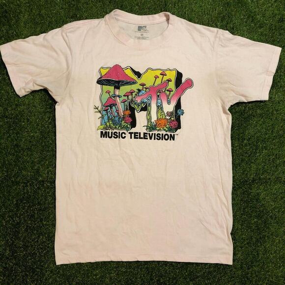 Other Other - MTV Mushroom Forest, Trippy Graphic Tee